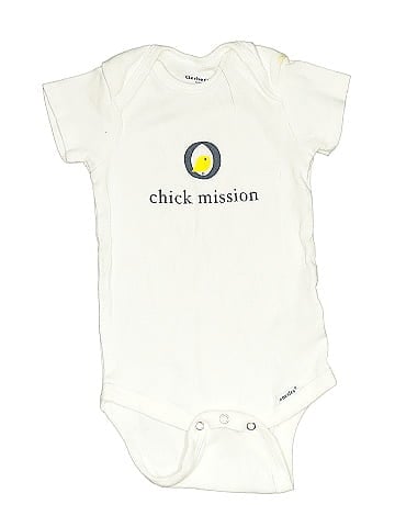 Gerber Short Sleeve Onesie (view 1)