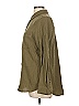 Sonoma Goods for Life 100% Cotton Solid Green Long Sleeve Button-Down Shirt Size L - photo 5