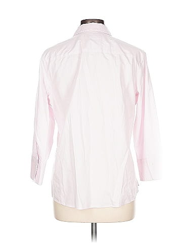 Foxcroft 3/4 Sleeve Button-Down Shirt (view 2)