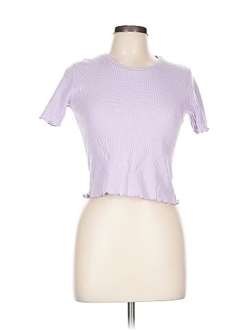 Pull&Bear Short Sleeve Top (view 1)