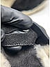 Chloé Black Sued Sherpa Lined Joy Mules Size EU 39 - photo 10