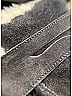 Chloé Black Sued Sherpa Lined Joy Mules Size EU 39 - photo 5
