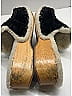 Chloé Black Sued Sherpa Lined Joy Mules Size EU 39 - photo 8