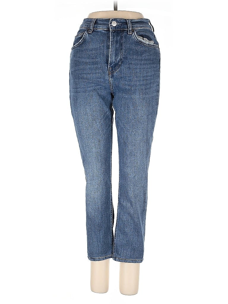 Pre-owned Reformation Jeans Jeans In Blue