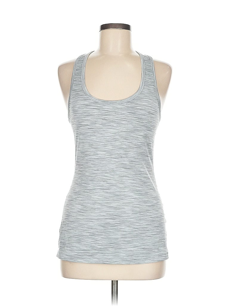 Pre-owned 90 Degree By Reflex Active Tank Top In Gray
