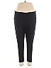 Gap Fit Solid Black Active Pants Size XXL - photo 1