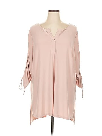 Nina Leonard 3/4 Sleeve Blouse (view 1)