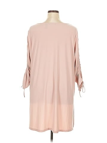 Nina Leonard 3/4 Sleeve Blouse (view 2)