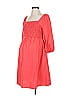 Ingrid + Isabel Orange Casual Dress Size S - photo 1