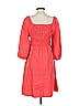 Ingrid + Isabel Orange Casual Dress Size S - photo 2