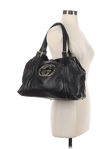 Gucci Leather Satchel (view 2)