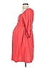 Ingrid + Isabel Orange Casual Dress Size S - photo 4