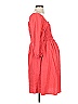 Ingrid + Isabel Orange Casual Dress Size S - photo 3