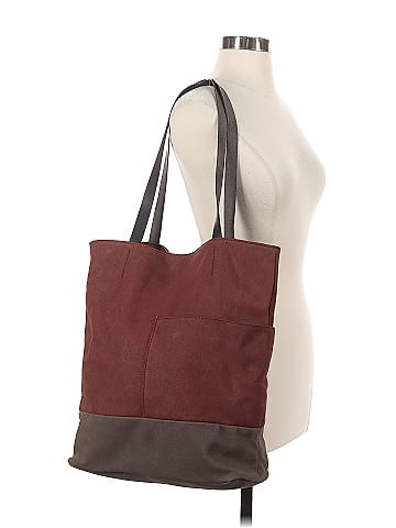 Coco + Carmen Leather Tote (view 2)