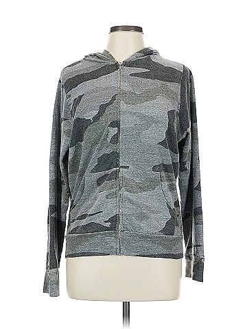 Monrow Zip Up Hoodie (view 1)
