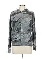 Monrow Zip Up Hoodie