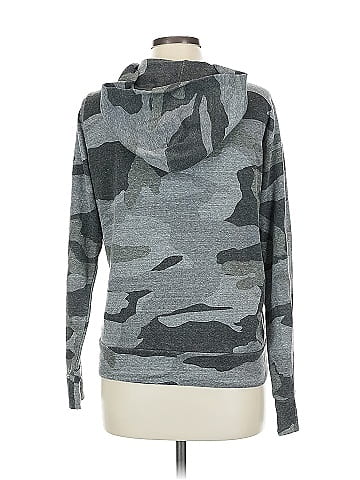 Monrow Zip Up Hoodie (view 2)