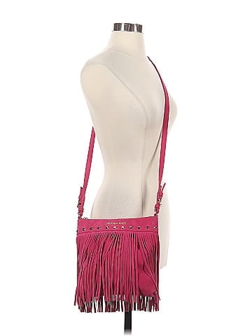 MICHAEL Michael Kors Leather Crossbody Bag (view 2)