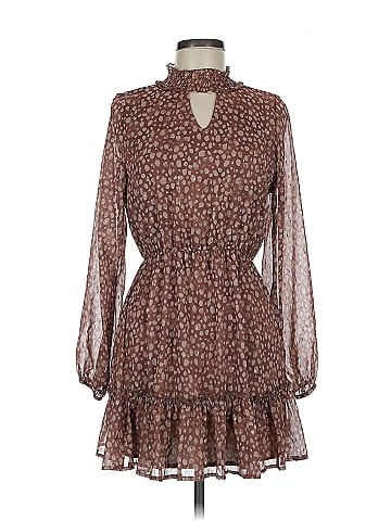Peach Love Casual Dress (view 1)