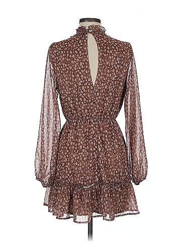 Peach Love Casual Dress (view 2)