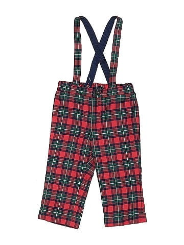 Janie and Jack Snow Pants With Bib (view 1)