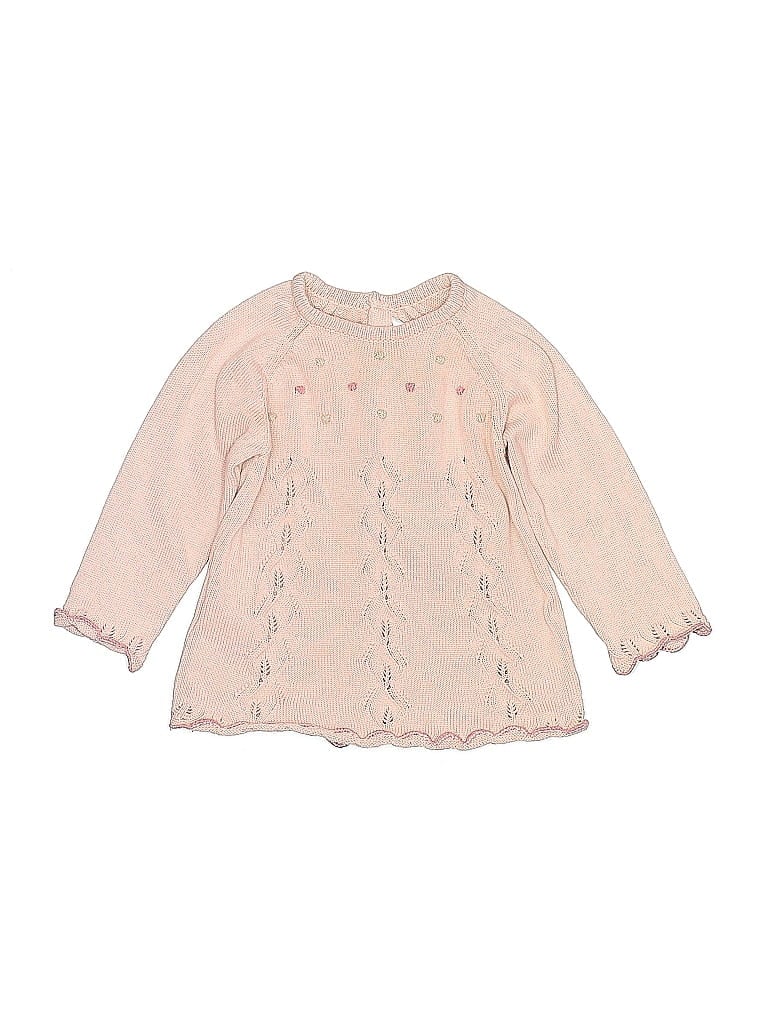 Mayoral 100% Cotton Pink Pullover Sweater Size 3-6 mo - photo 1