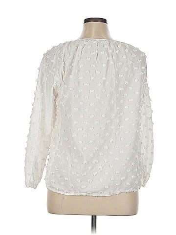 Dylan 3/4 Sleeve Blouse (view 2)
