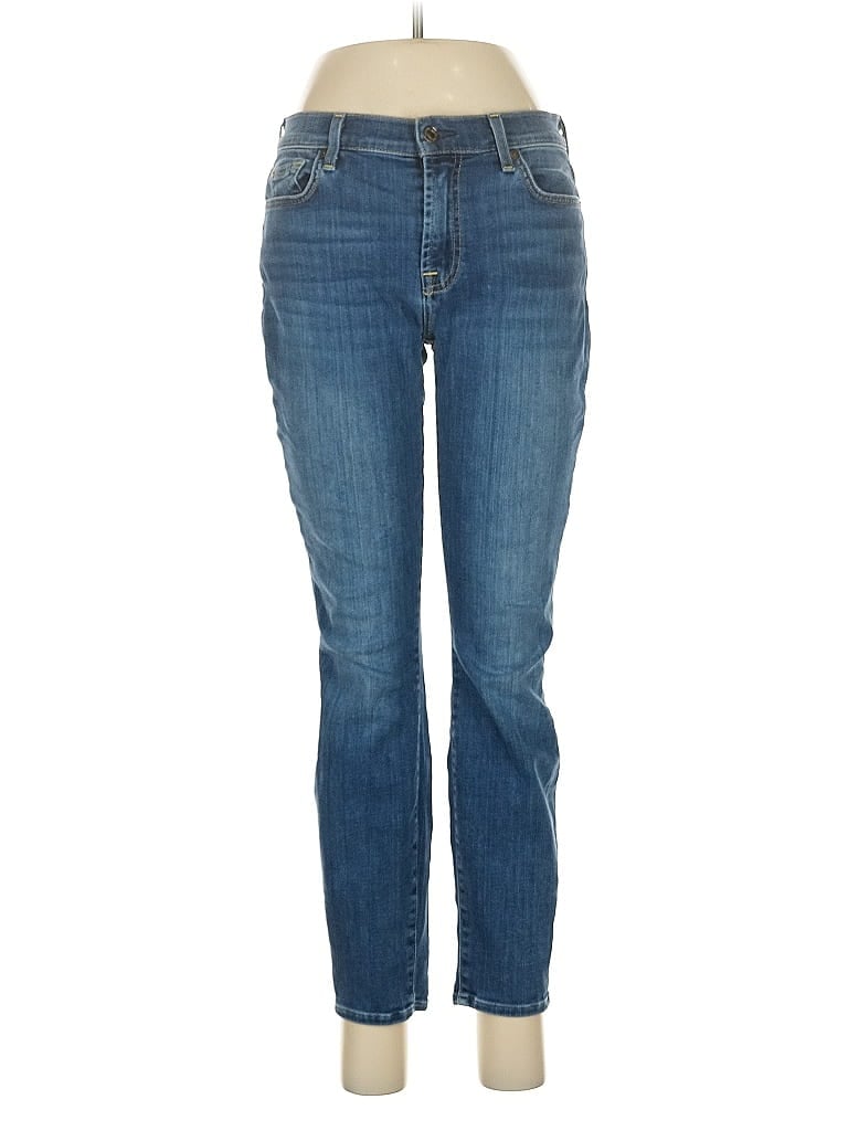 7 FOR ALL MANKIND Pre-owned Jeans In Blue