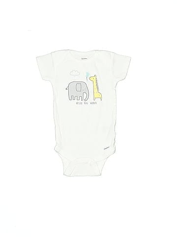 Gerber Short Sleeve Onesie (view 1)