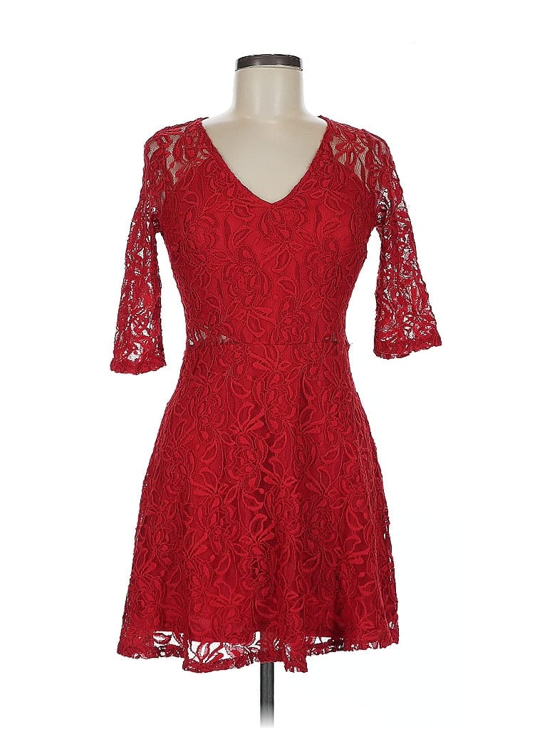 Pre-owned Material Girl Cocktail Dress In Red