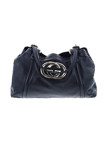 Gucci Leather Satchel (view 1)