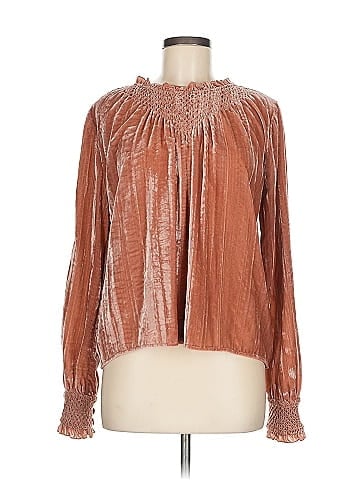 LoveShackFancy Long Sleeve Blouse (view 1)