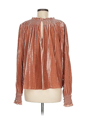 LoveShackFancy Long Sleeve Blouse (view 2)
