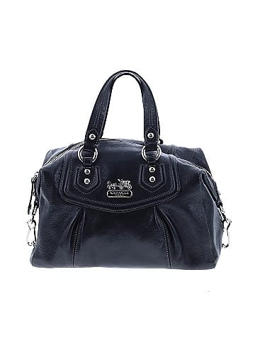 Coach Leather Satchel (view 1)