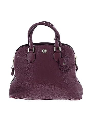 Tory Burch Leather Satchel (view 1)