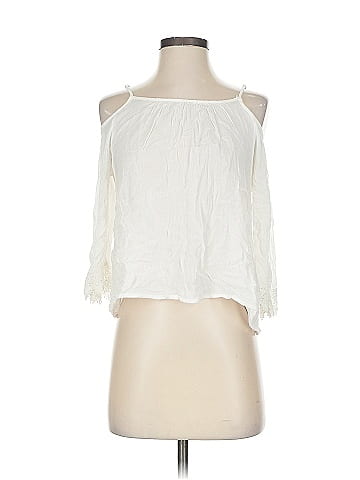 H.I.P. Happening in the Present 3/4 Sleeve Blouse (view 1)