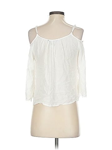 H.I.P. Happening in the Present 3/4 Sleeve Blouse (view 2)