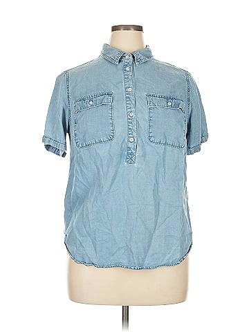 A New Day Short Sleeve Button-Down Shirt (view 1)