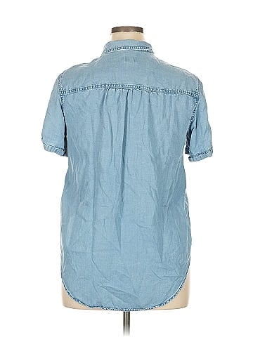A New Day Short Sleeve Button-Down Shirt (view 2)