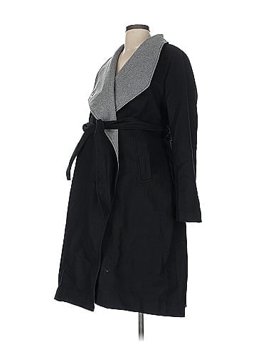 Seraphine Wool Coat (view 1)
