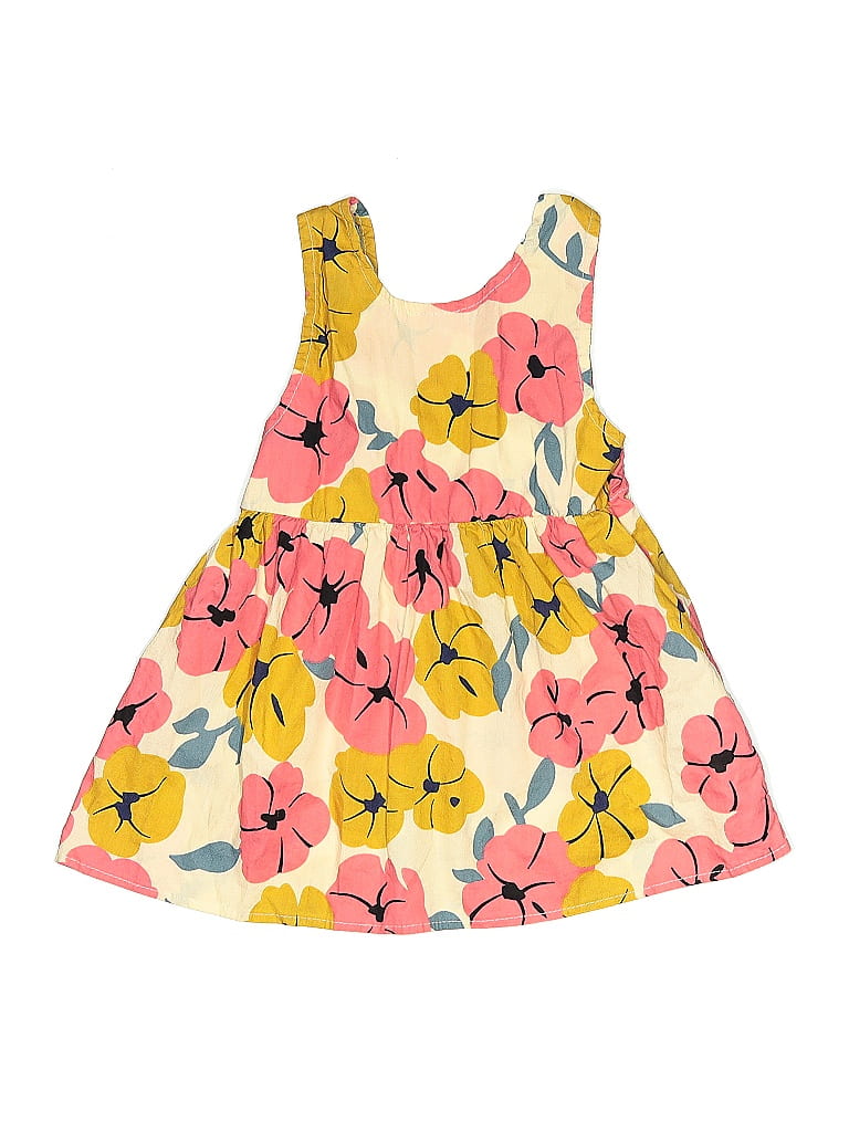 Pre-owned Unbranded Kids' Dress In Yellow