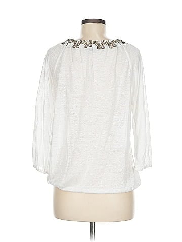 INC International Concepts 3/4 Sleeve Blouse (view 2)