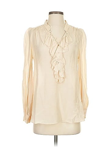 Sandro Long Sleeve Blouse (view 1)