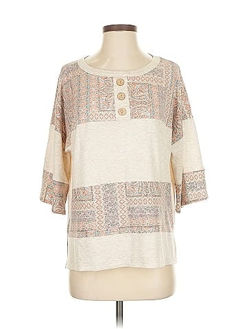 Oddi Short Sleeve Henley (view 1)
