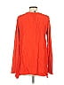 Left of Center Orange Pullover Sweater Size S - photo 2