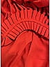 Stella McCartney 100% Polyester Orange Beaded Dress Size 12 - photo 7