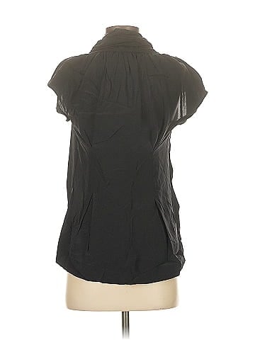 Odille Sleeveless Silk Top (view 2)