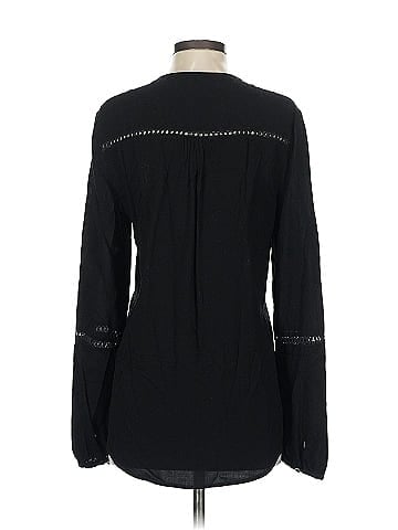 Ecru Long Sleeve Blouse (view 2)