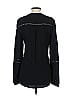 Ecru 100% Rayon Black Long Sleeve Blouse Size S - photo 2