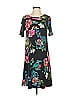 Yumi Kim Print Black Casual Dress Size S - photo 1